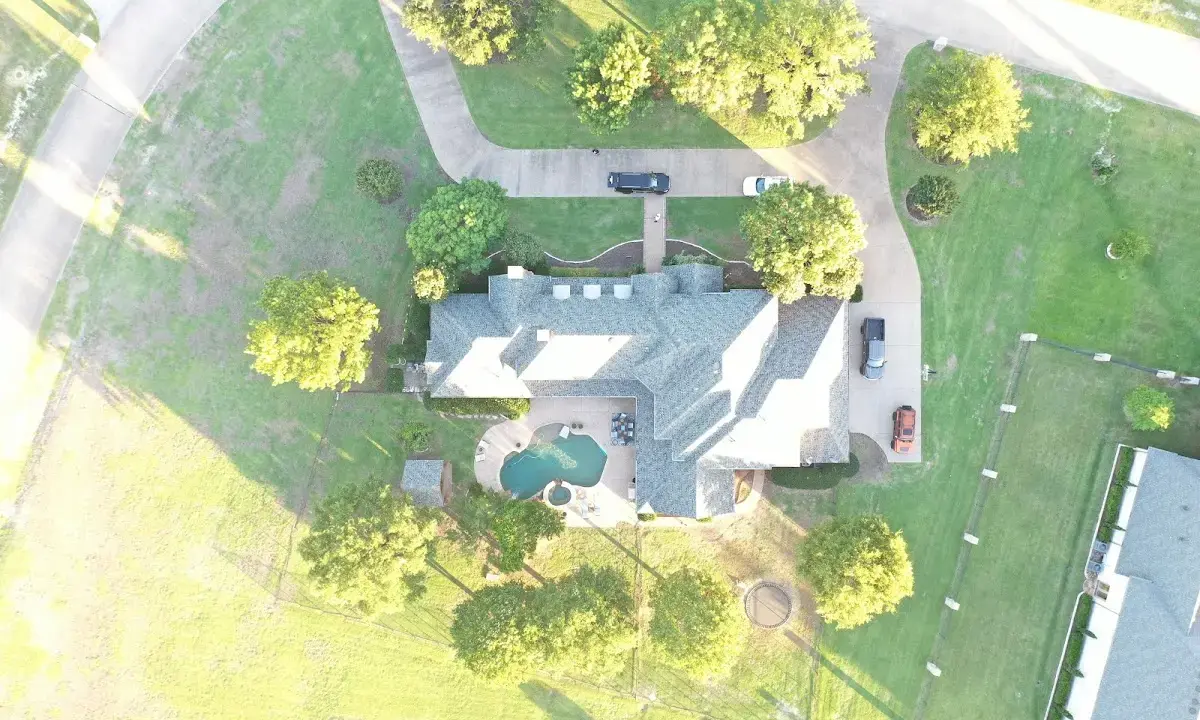 New shingle roof installation on a home in Pomona